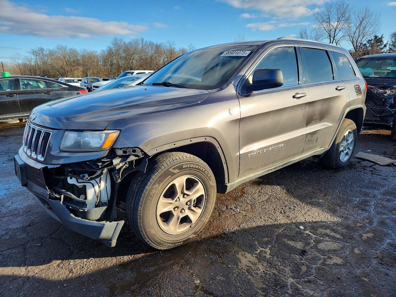 2014 Jeep Grand Cherokee Laredo Charcoal vin: 1C4RJFAG4EC198509