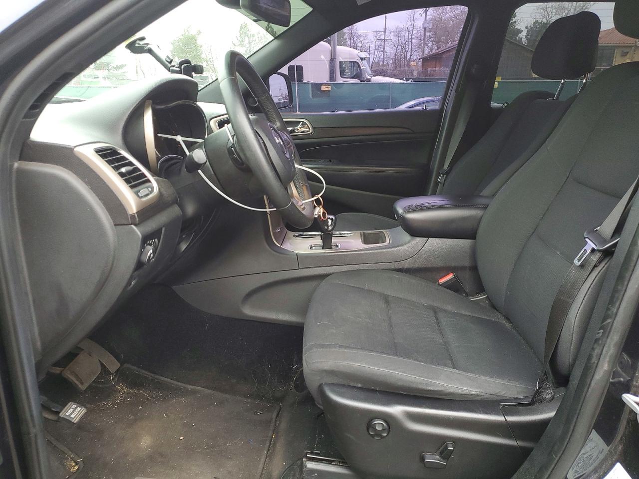 2014 Jeep Grand Cherokee Laredo Серый vin: 1C4RJFAG4EC199000