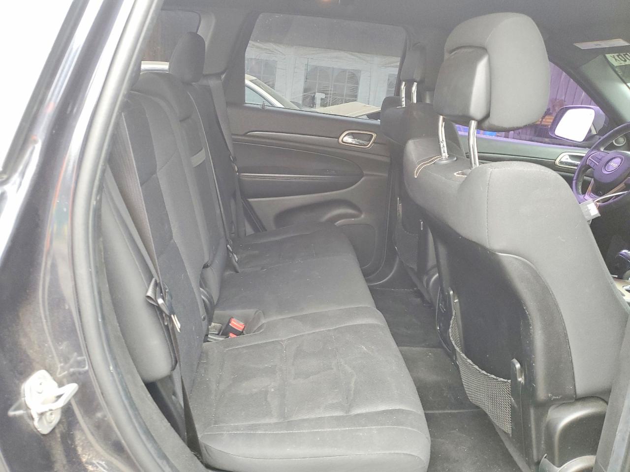 2014 Jeep Grand Cherokee Laredo Серый vin: 1C4RJFAG4EC199000