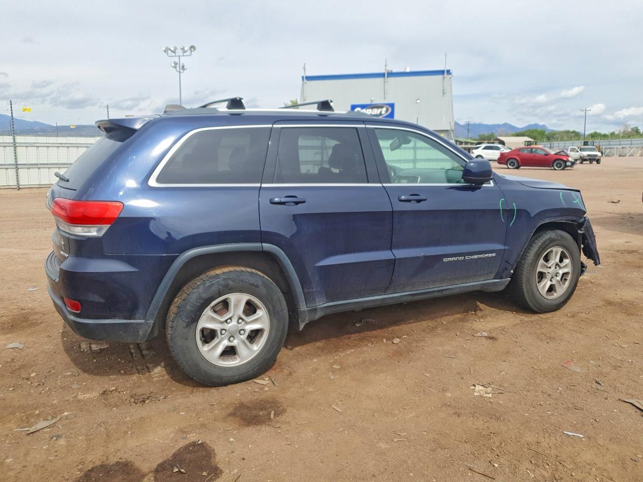 2014 Jeep Grand Cherokee Laredo Blue vin: 1C4RJFAG4EC205099