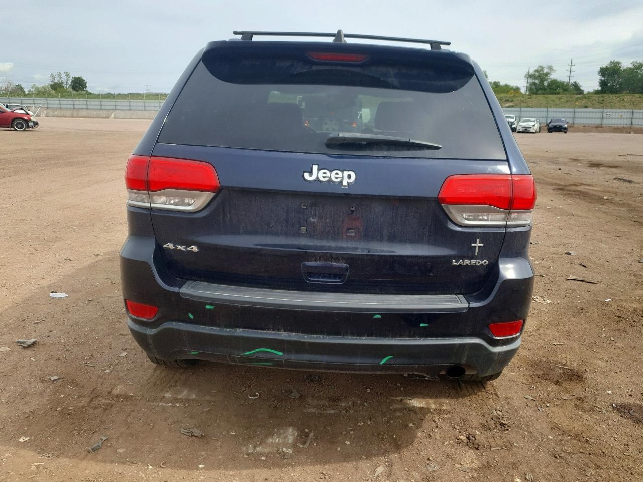 2014 Jeep Grand Cherokee Laredo Blue vin: 1C4RJFAG4EC205099