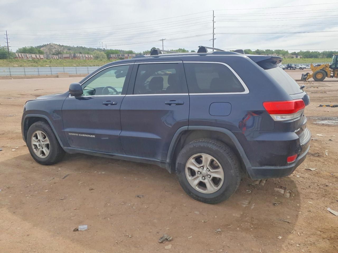 2014 Jeep Grand Cherokee Laredo Blue vin: 1C4RJFAG4EC205099