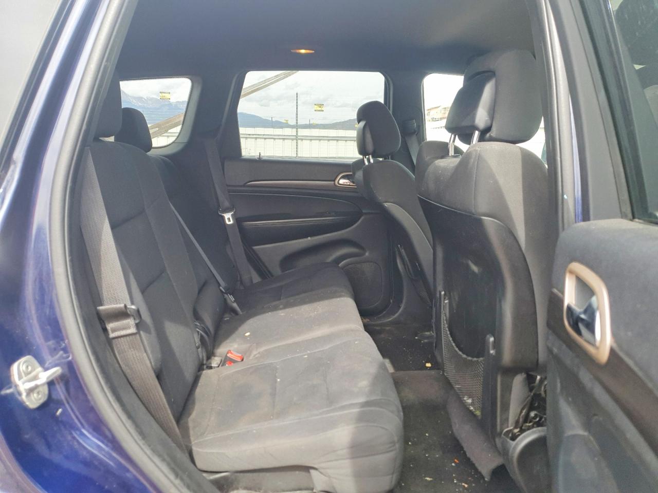 2014 Jeep Grand Cherokee Laredo Blue vin: 1C4RJFAG4EC205099