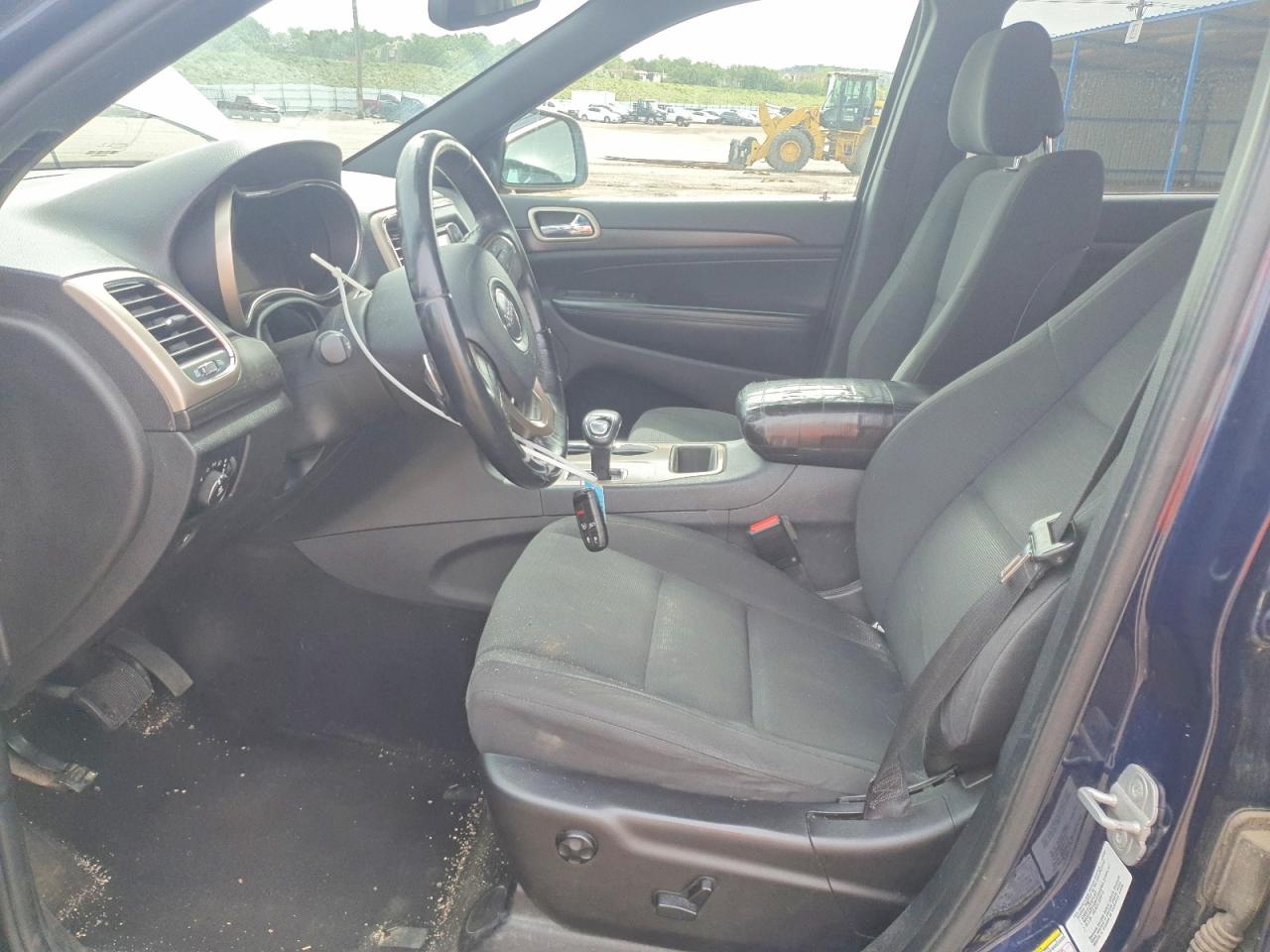 2014 Jeep Grand Cherokee Laredo Blue vin: 1C4RJFAG4EC205099