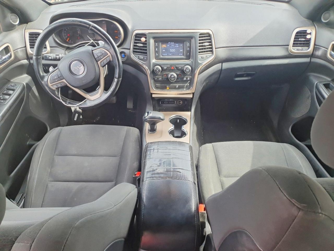 2014 Jeep Grand Cherokee Laredo Blue vin: 1C4RJFAG4EC205099