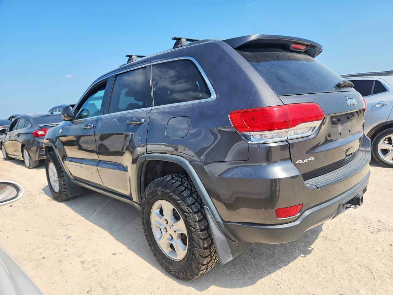 2014 Jeep Grand Cherokee Laredo Gray vin: 1C4RJFAG4EC218046