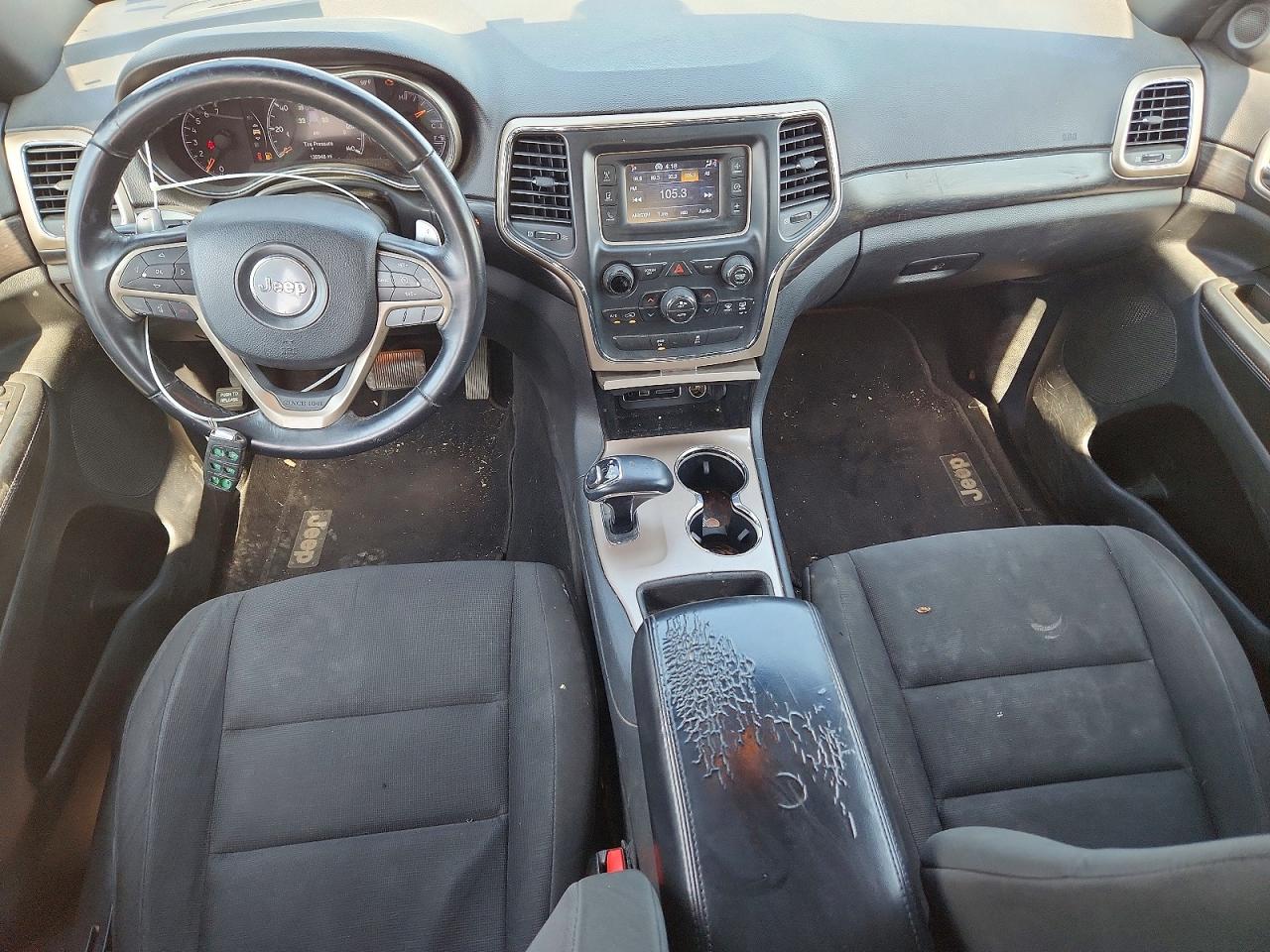 2014 Jeep Grand Cherokee Laredo Gray vin: 1C4RJFAG4EC218046