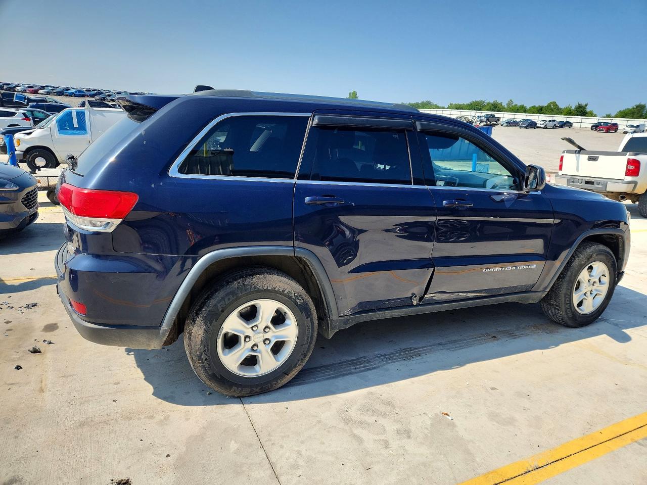 2014 Jeep Grand Cherokee Laredo Blue vin: 1C4RJFAG4EC242489