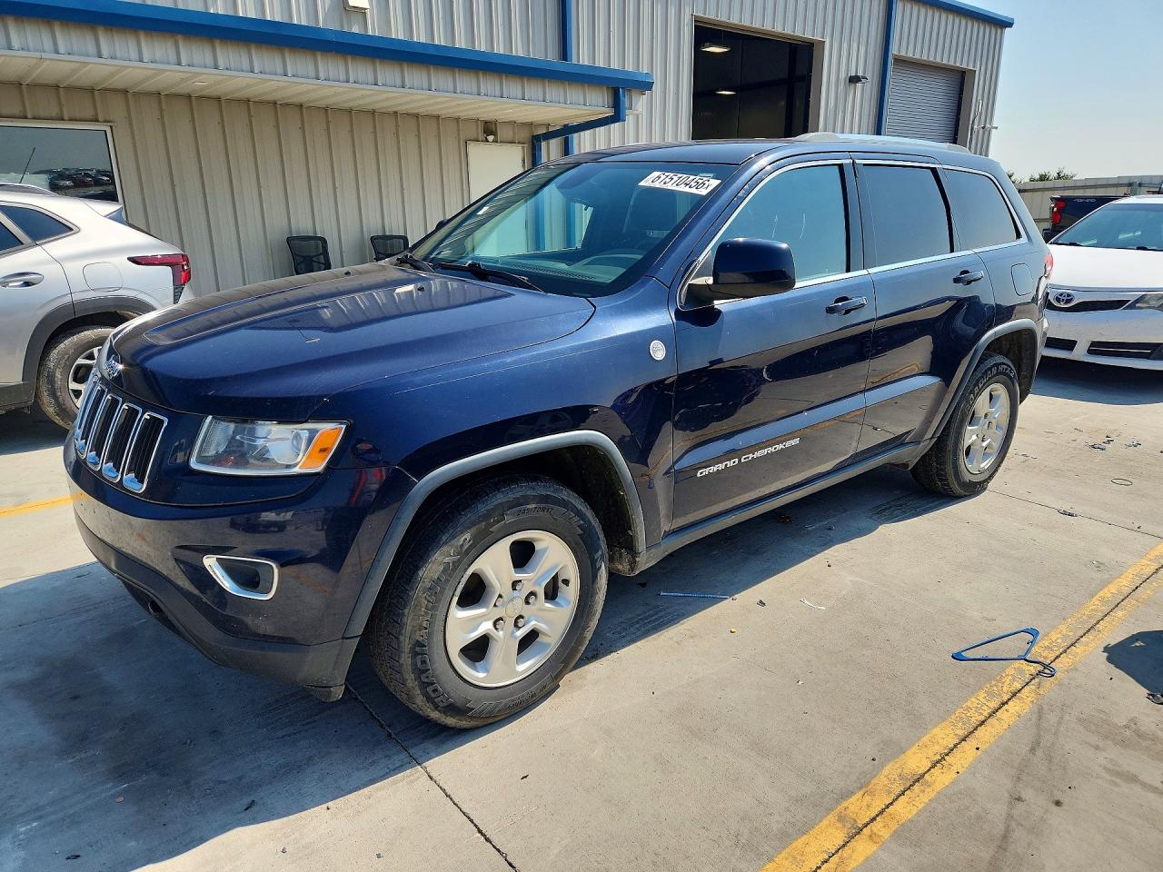 2014 Jeep Grand Cherokee Laredo Blue vin: 1C4RJFAG4EC242489