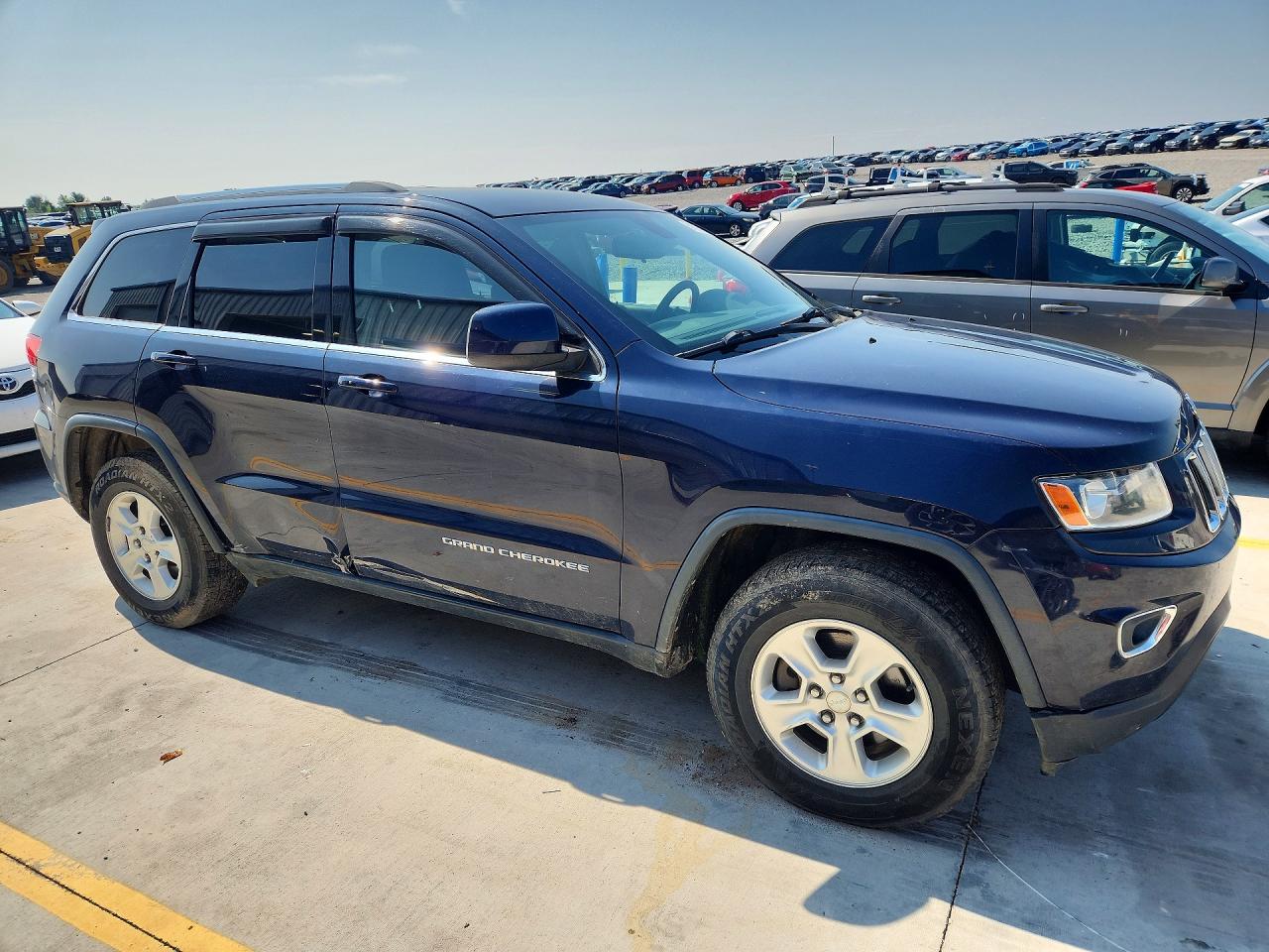 2014 Jeep Grand Cherokee Laredo Blue vin: 1C4RJFAG4EC242489