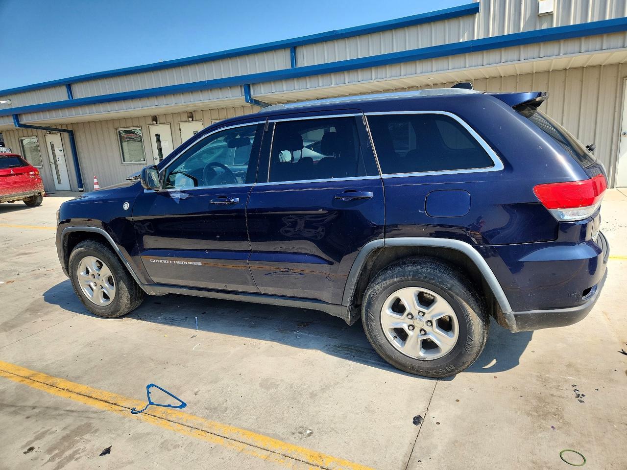 2014 Jeep Grand Cherokee Laredo Blue vin: 1C4RJFAG4EC242489