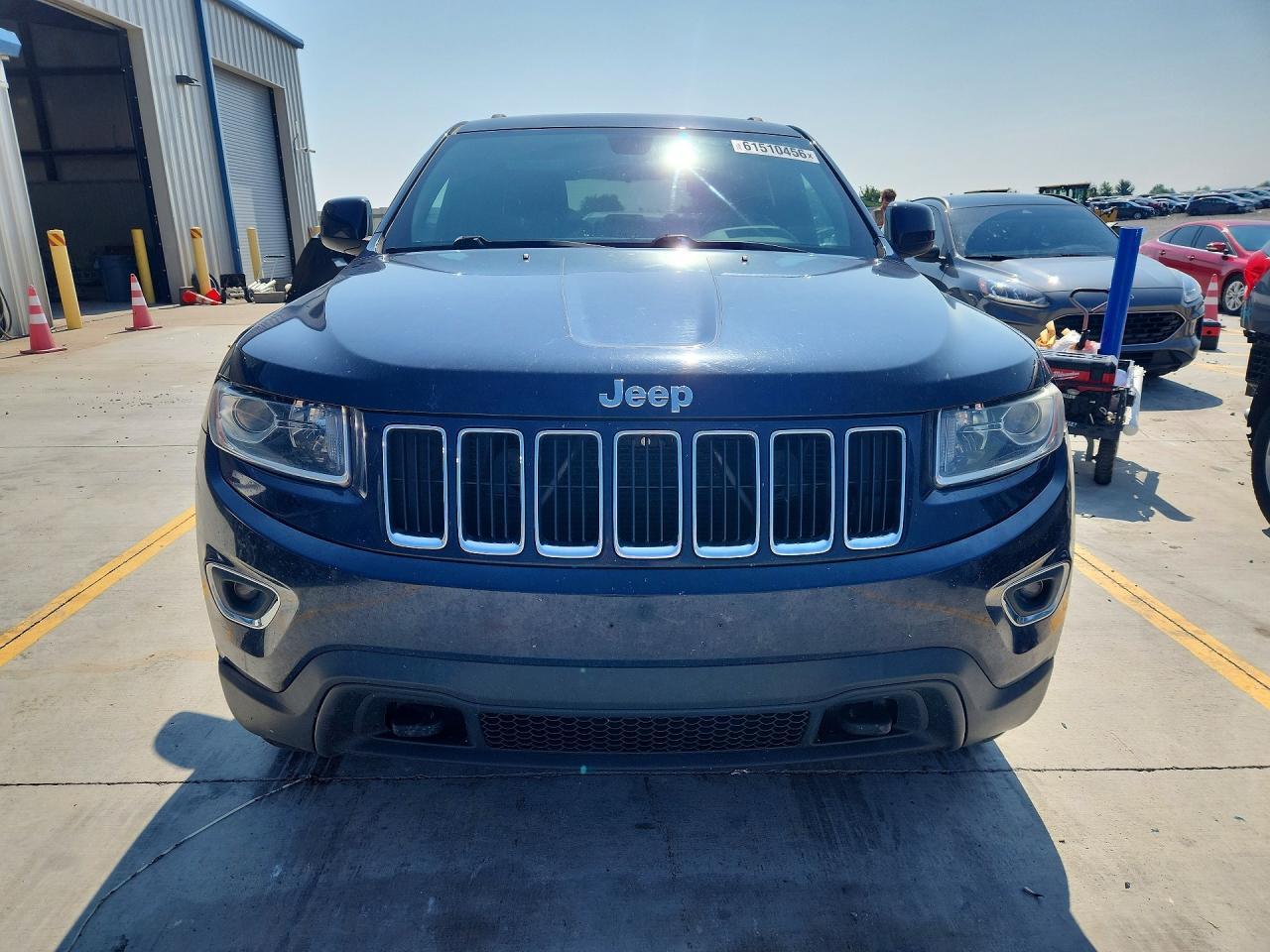 2014 Jeep Grand Cherokee Laredo Blue vin: 1C4RJFAG4EC242489
