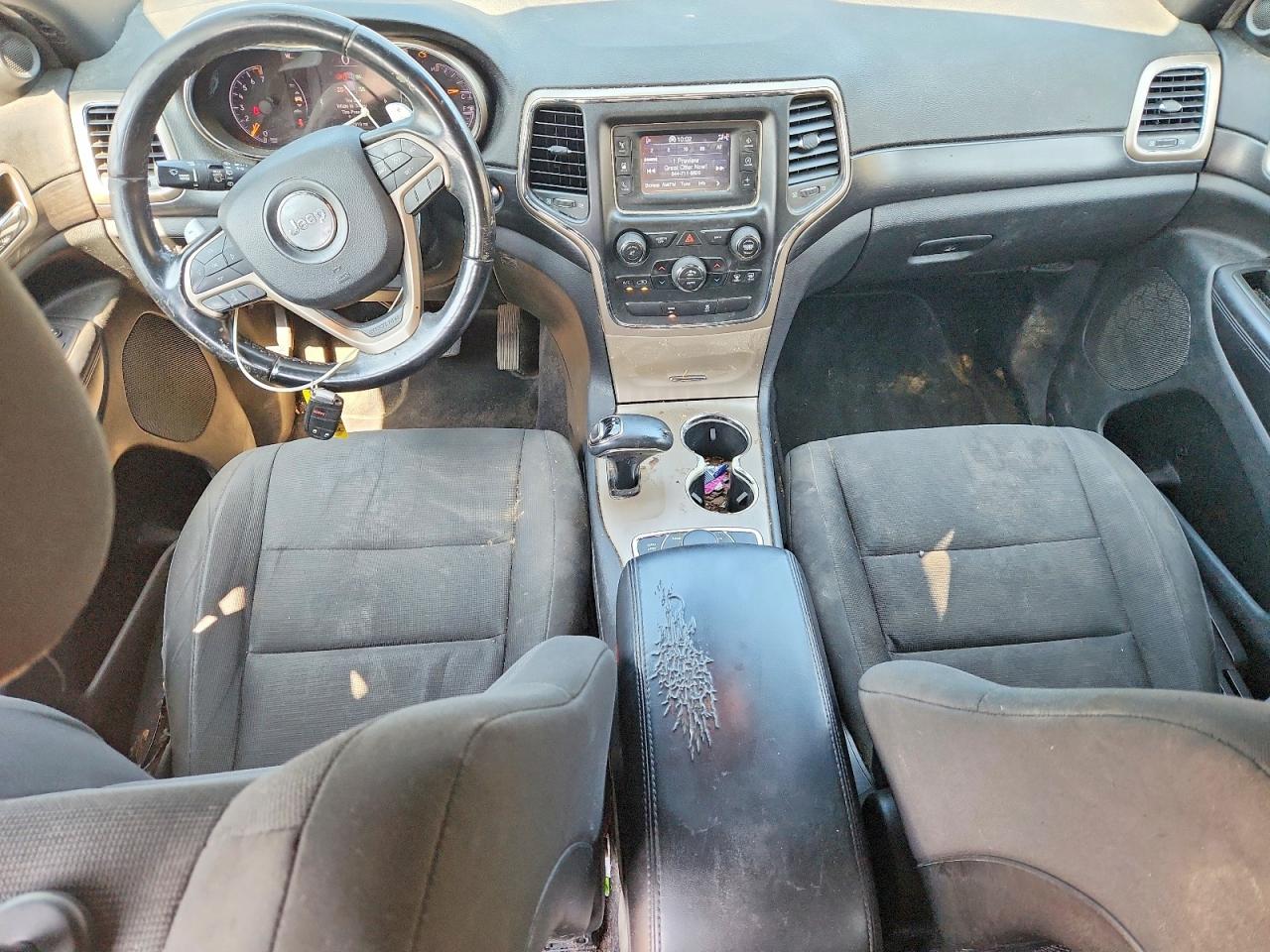 2014 Jeep Grand Cherokee Laredo Blue vin: 1C4RJFAG4EC242489