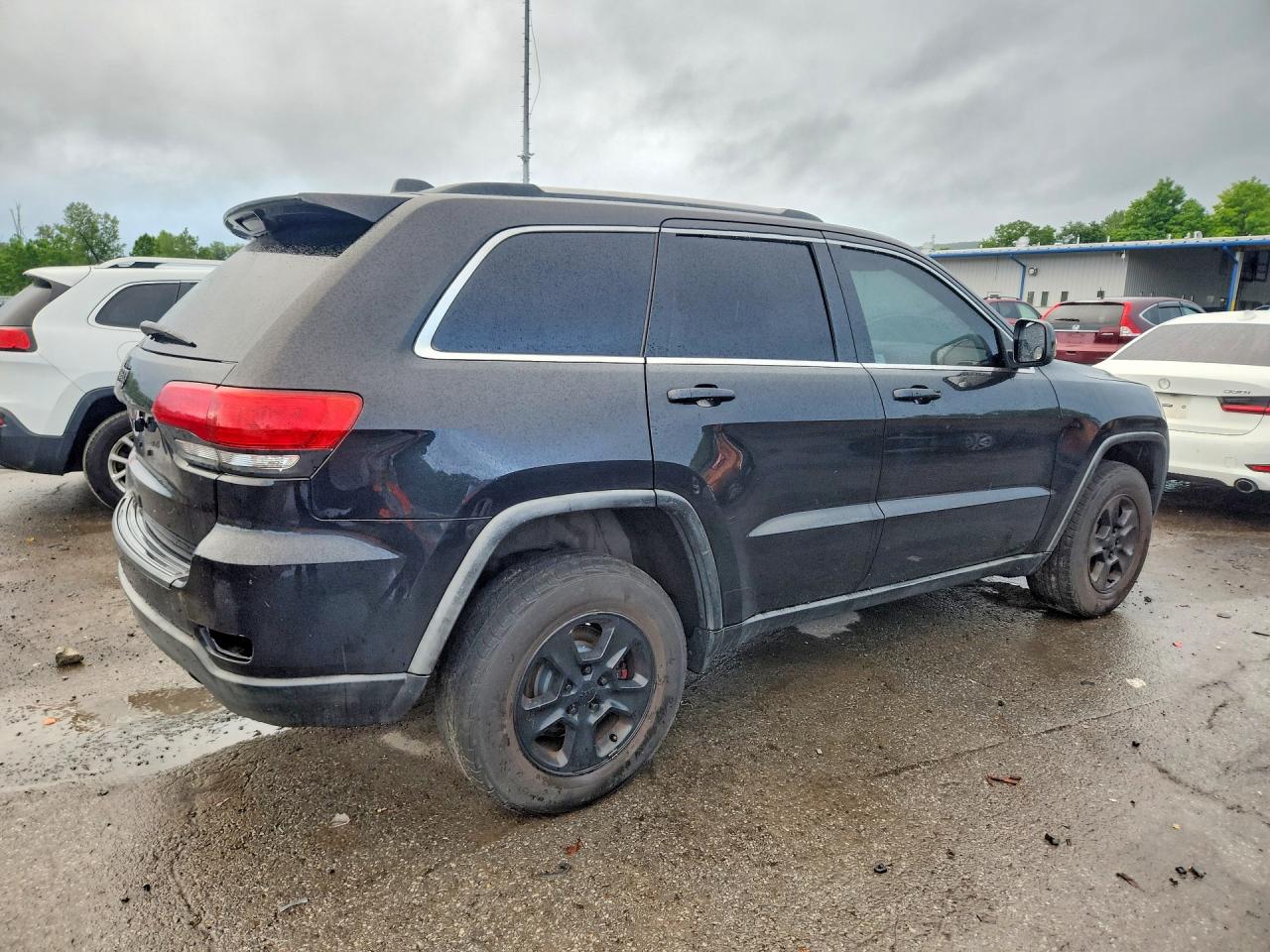 2014 Jeep Grand Cherokee Laredo Black vin: 1C4RJFAG4EC242850