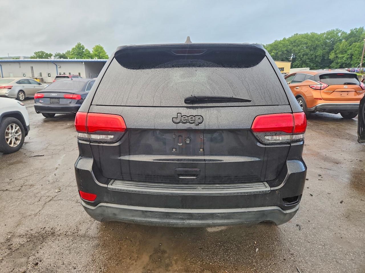 2014 Jeep Grand Cherokee Laredo Black vin: 1C4RJFAG4EC242850