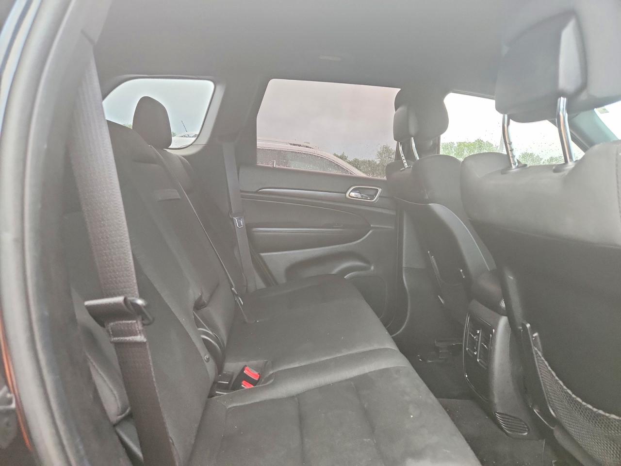 2014 Jeep Grand Cherokee Laredo Black vin: 1C4RJFAG4EC242850