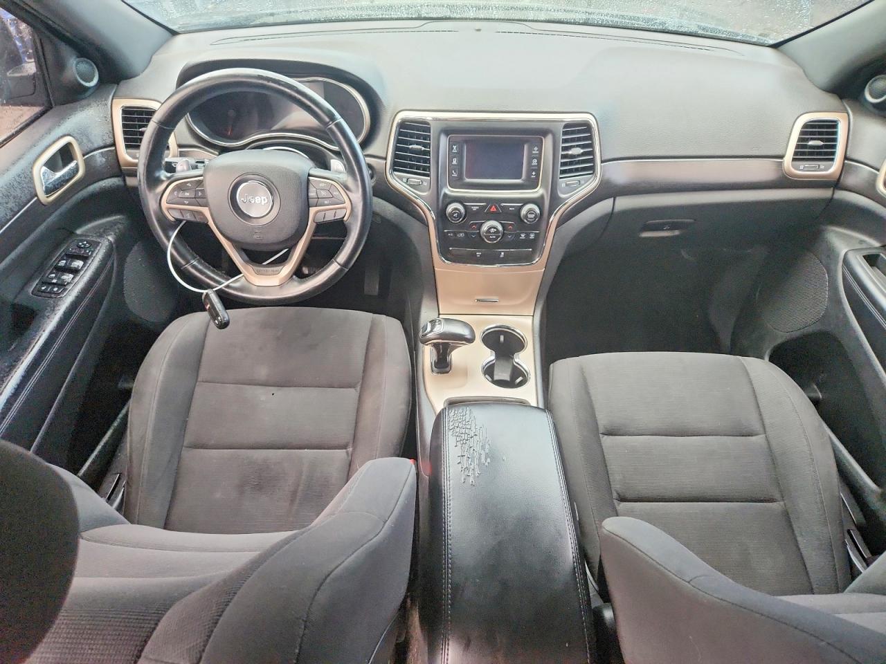2014 Jeep Grand Cherokee Laredo Black vin: 1C4RJFAG4EC242850