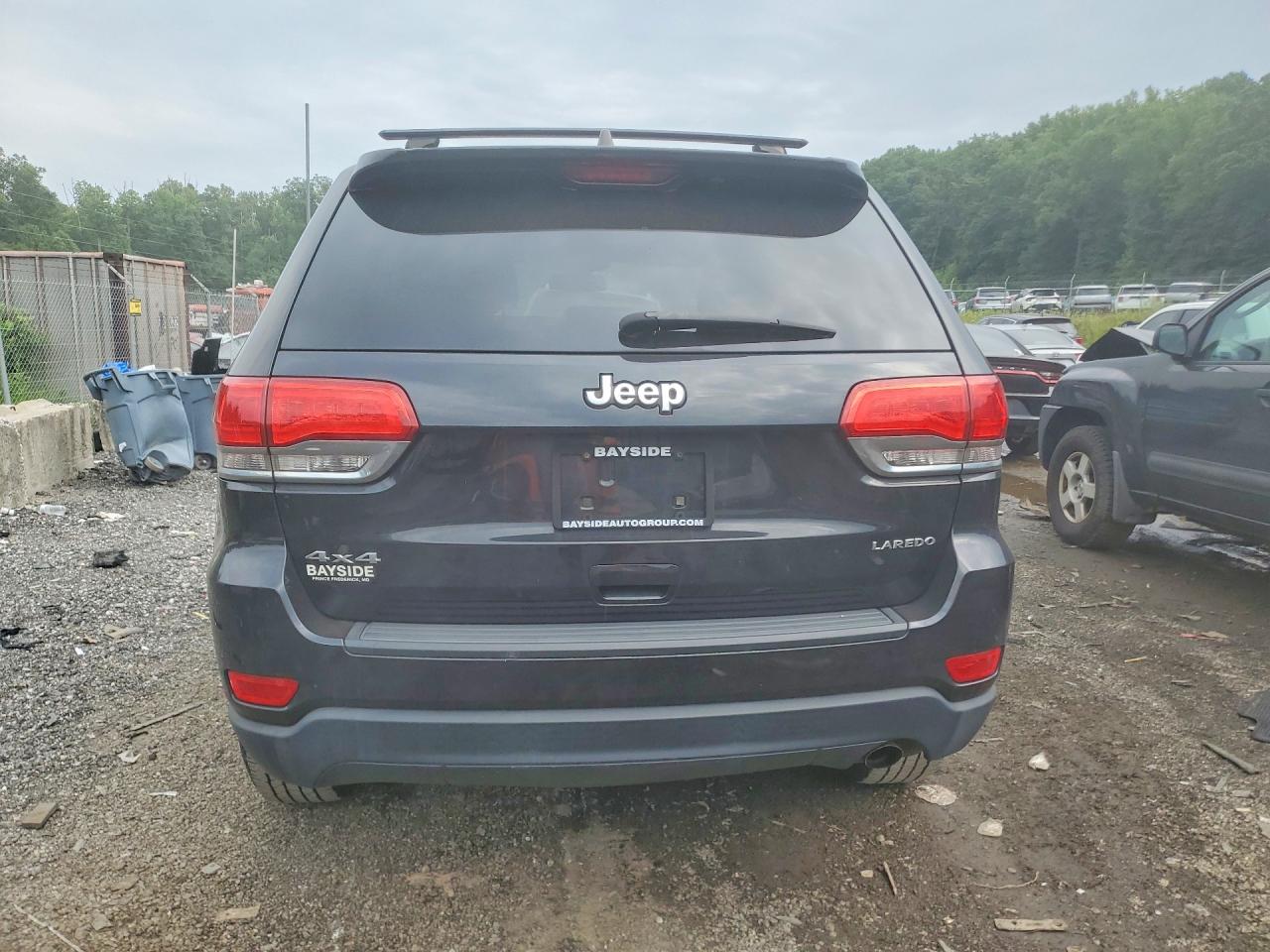 2014 Jeep Grand Cherokee Laredo Черный vin: 1C4RJFAG4EC244372