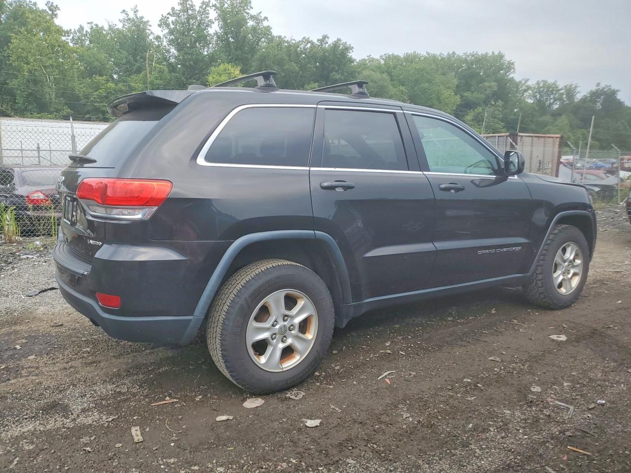 2014 Jeep Grand Cherokee Laredo Черный vin: 1C4RJFAG4EC244372