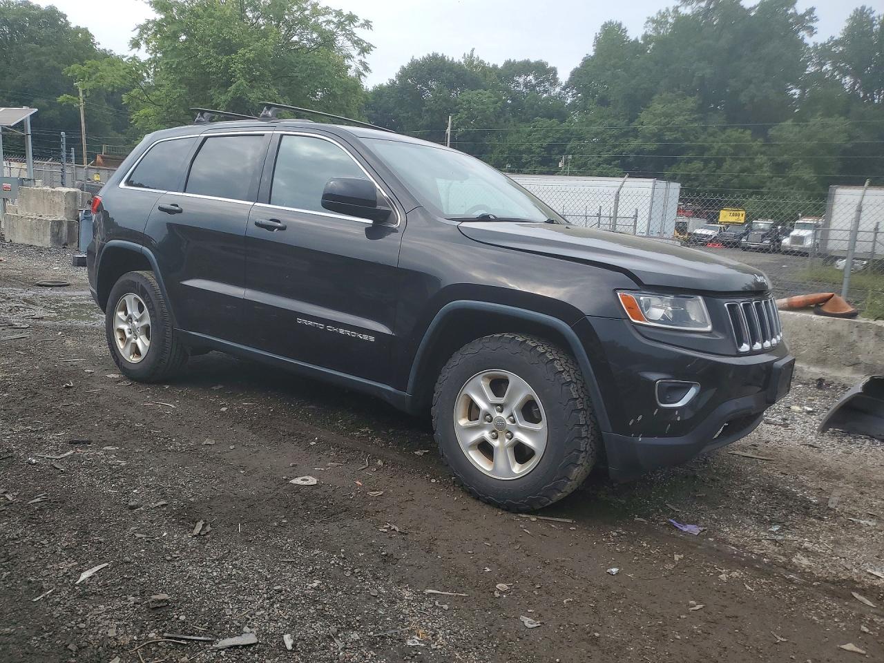 2014 Jeep Grand Cherokee Laredo Черный vin: 1C4RJFAG4EC244372