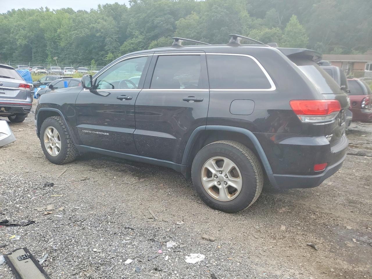 2014 Jeep Grand Cherokee Laredo Черный vin: 1C4RJFAG4EC244372