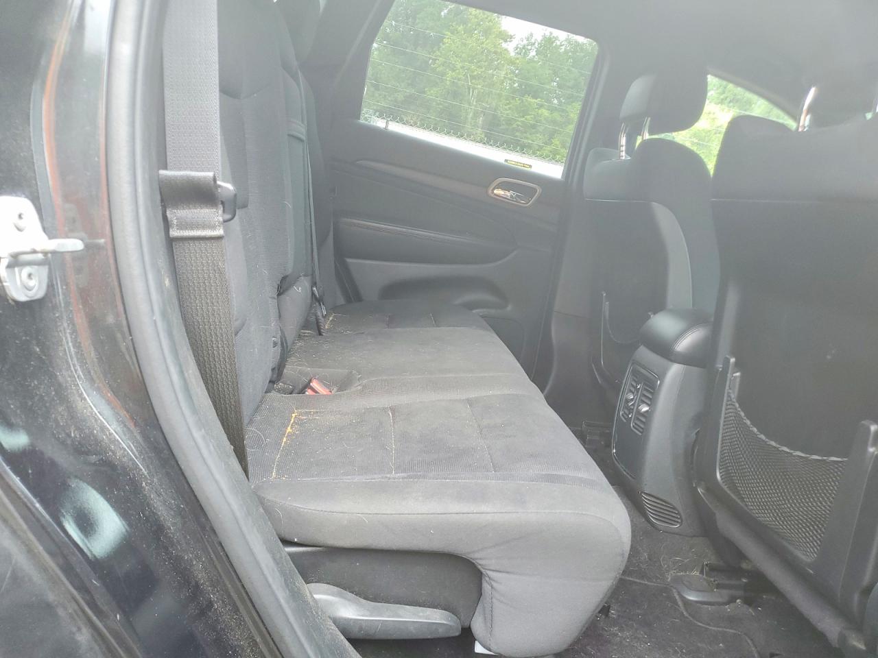 2014 Jeep Grand Cherokee Laredo Черный vin: 1C4RJFAG4EC244372