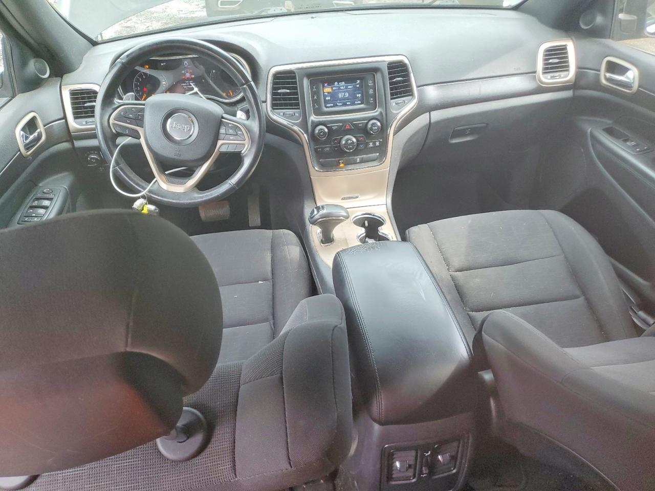 2014 Jeep Grand Cherokee Laredo Черный vin: 1C4RJFAG4EC244372