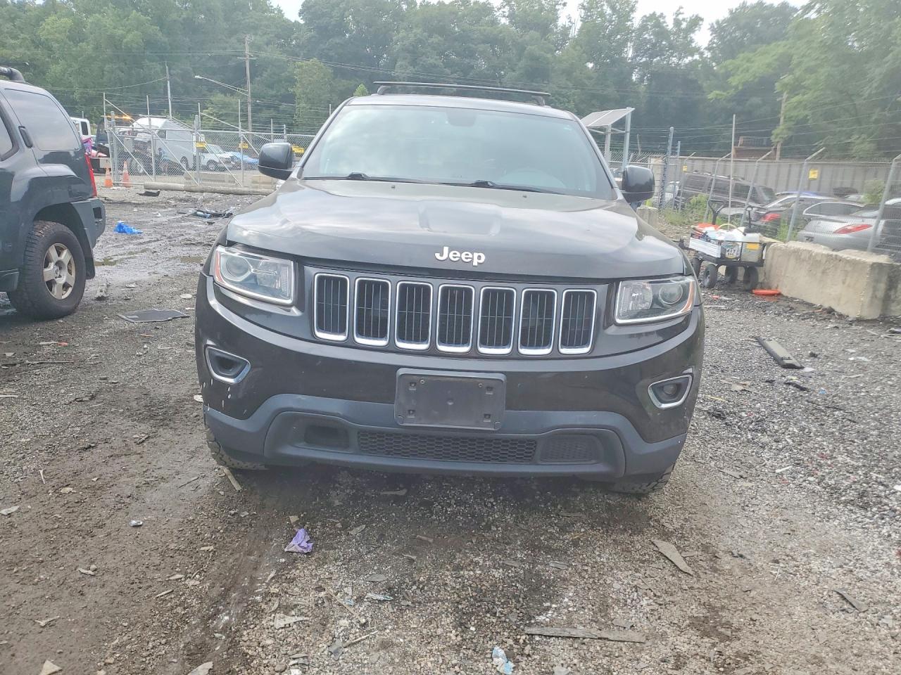 2014 Jeep Grand Cherokee Laredo Черный vin: 1C4RJFAG4EC244372