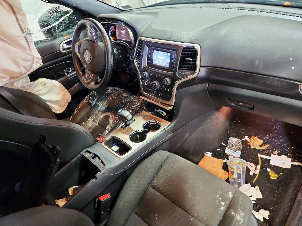 2014 Jeep Grand Cherokee Laredo Black vin: 1C4RJFAG4EC280918