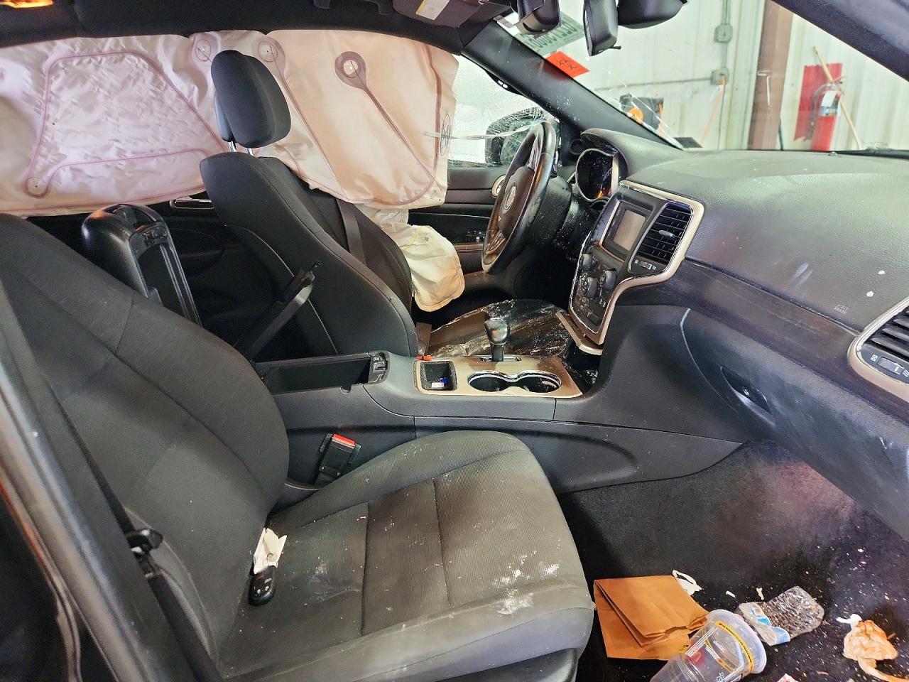 2014 Jeep Grand Cherokee Laredo Black vin: 1C4RJFAG4EC280918