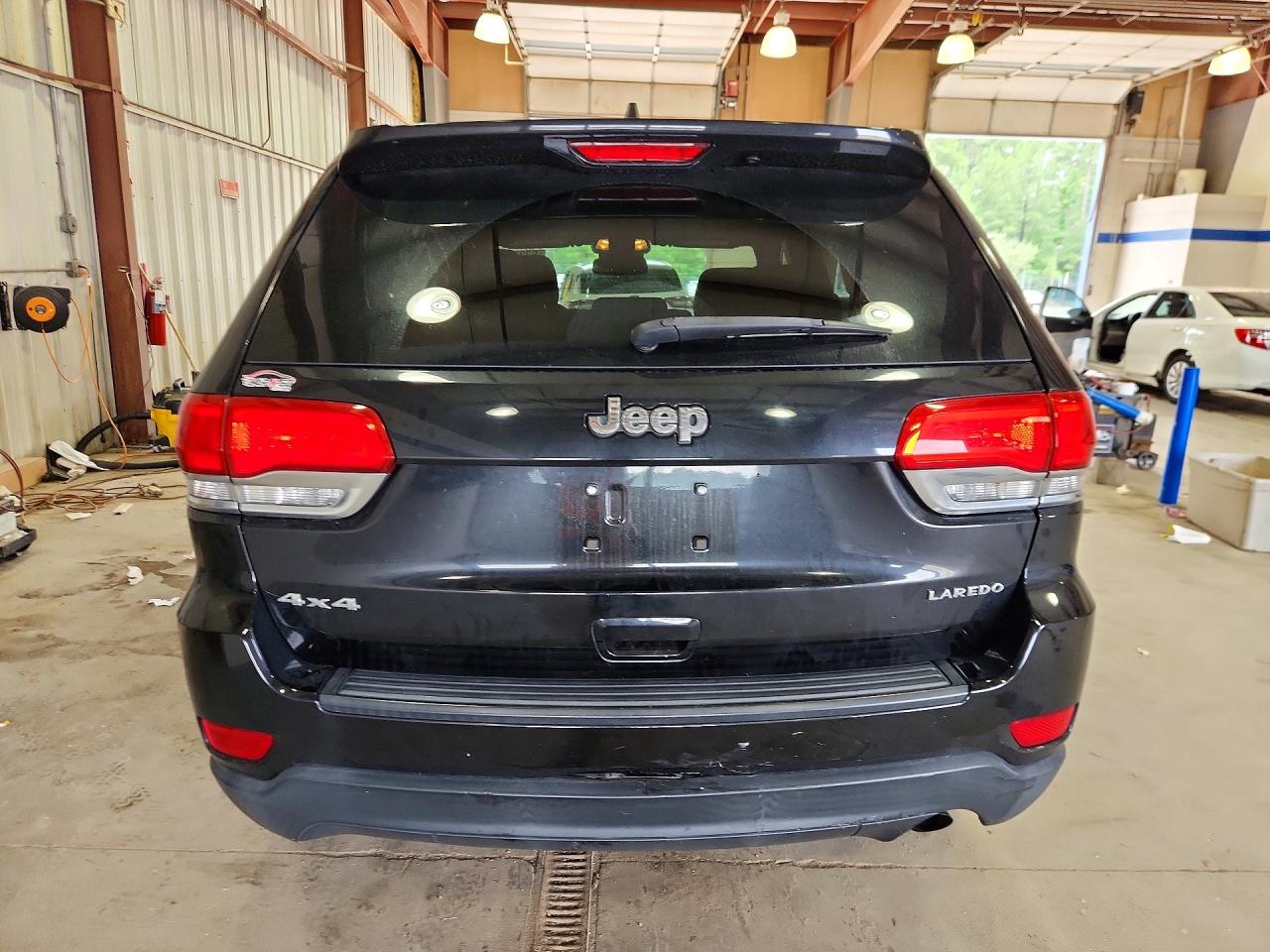 2014 Jeep Grand Cherokee Laredo Black vin: 1C4RJFAG4EC280918