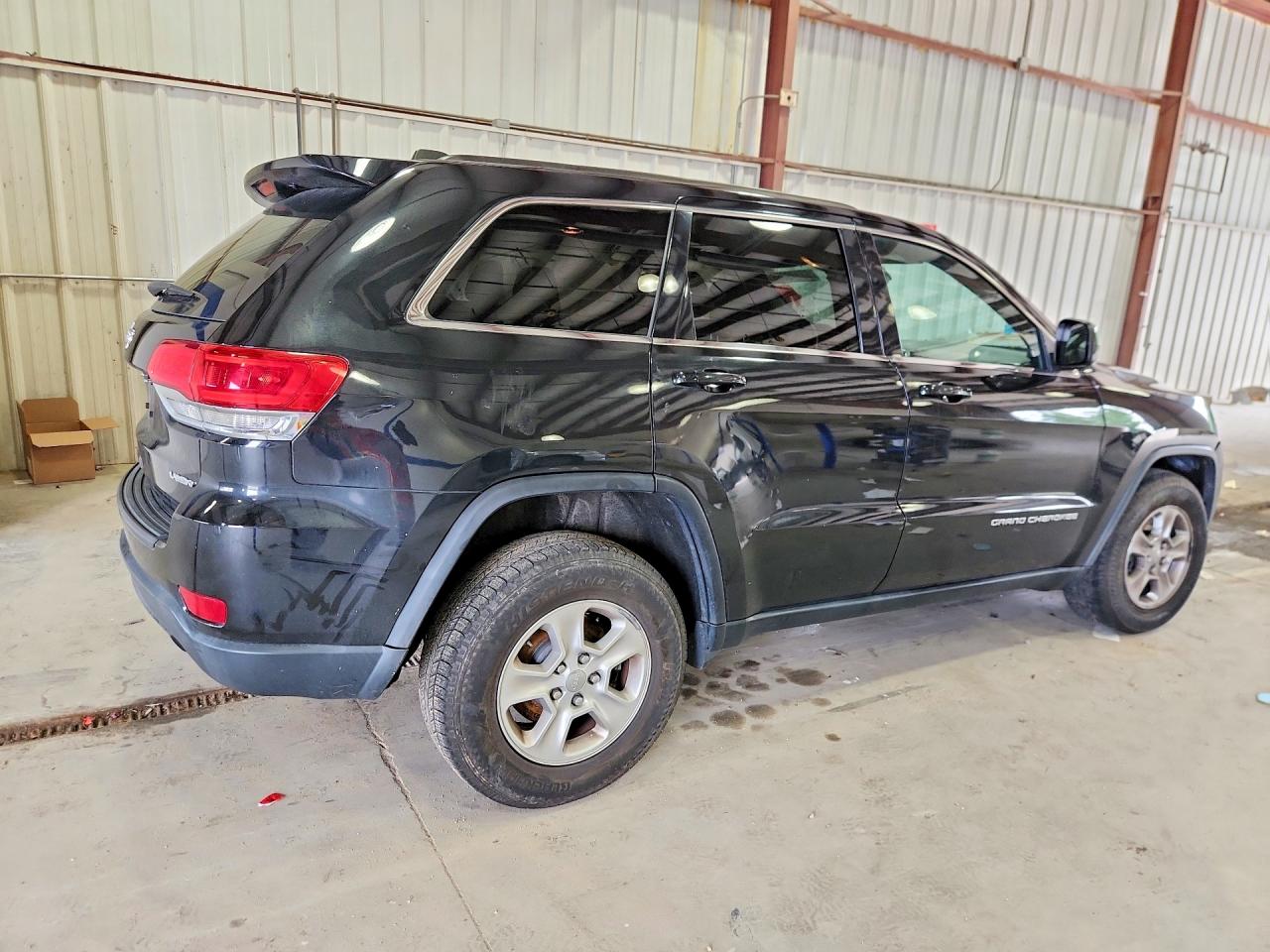 2014 Jeep Grand Cherokee Laredo Black vin: 1C4RJFAG4EC280918