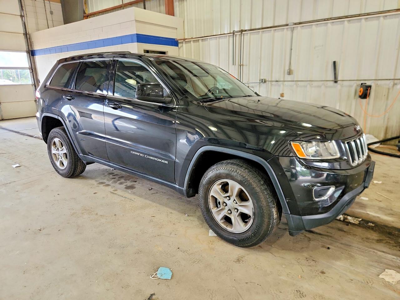 2014 Jeep Grand Cherokee Laredo Black vin: 1C4RJFAG4EC280918