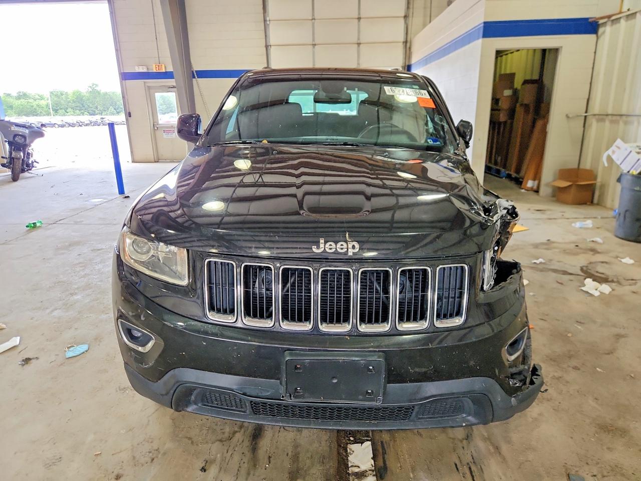 2014 Jeep Grand Cherokee Laredo Black vin: 1C4RJFAG4EC280918