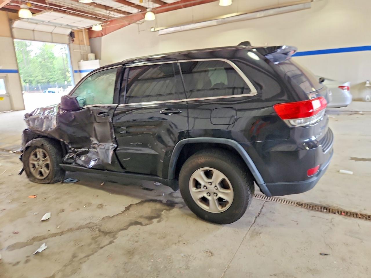 2014 Jeep Grand Cherokee Laredo Black vin: 1C4RJFAG4EC280918