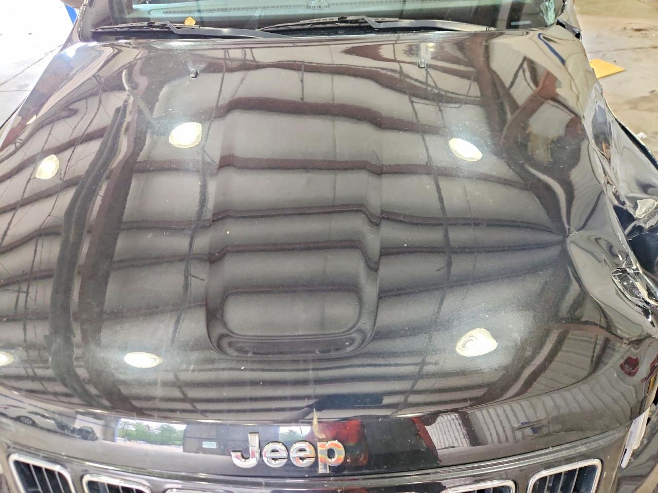 2014 Jeep Grand Cherokee Laredo Black vin: 1C4RJFAG4EC280918