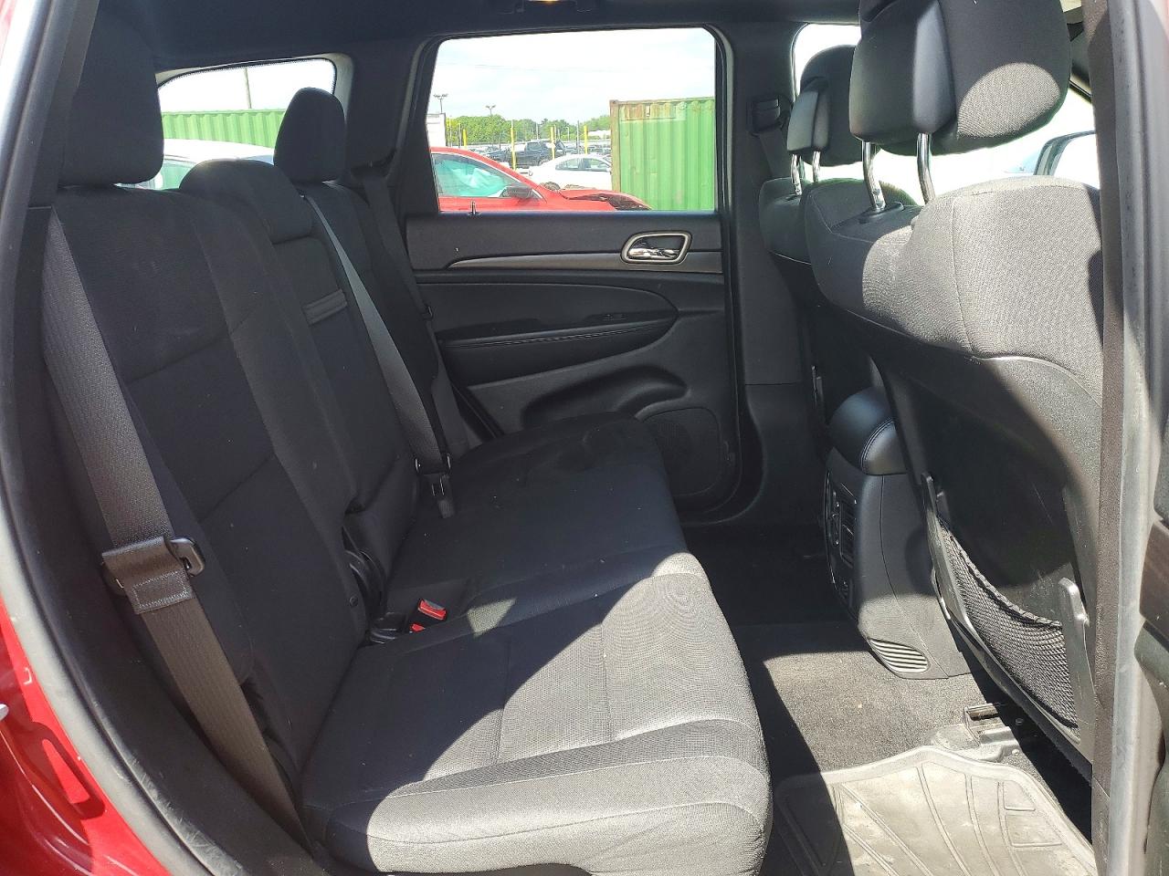 2014 Jeep Grand Cherokee Laredo Red vin: 1C4RJFAG4EC315148