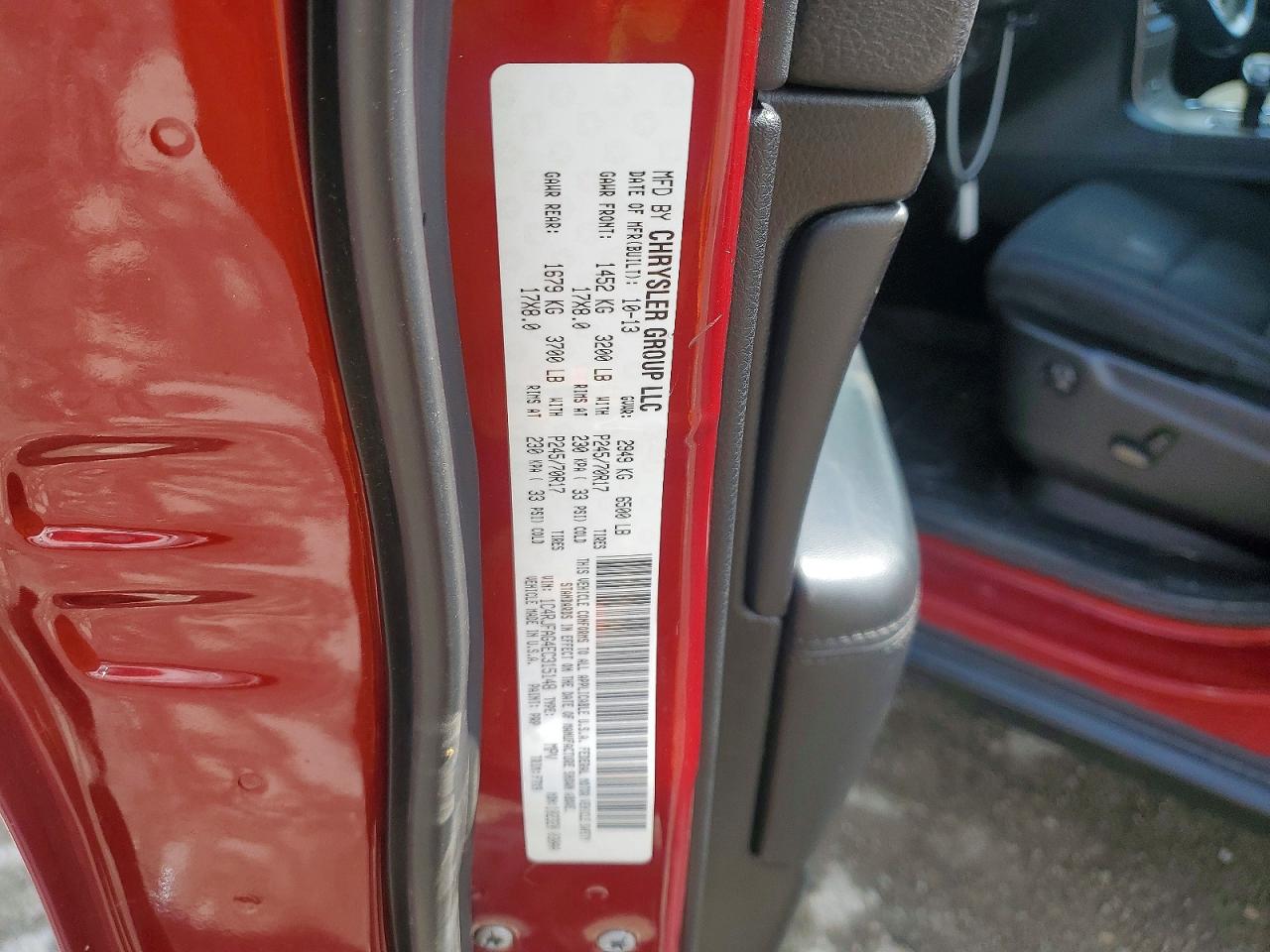 2014 Jeep Grand Cherokee Laredo Red vin: 1C4RJFAG4EC315148