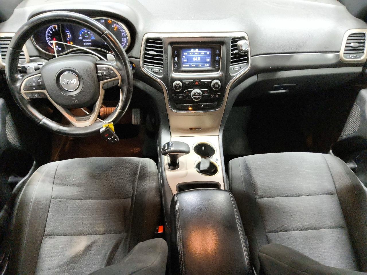 2014 Jeep Grand Cherokee Laredo Gray vin: 1C4RJFAG4EC448055