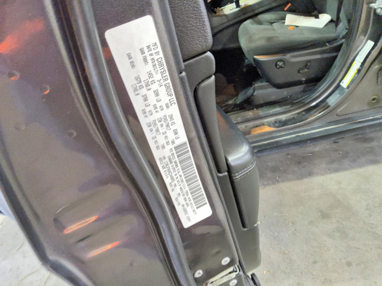 2014 Jeep Grand Cherokee Laredo Gray vin: 1C4RJFAG4EC448055