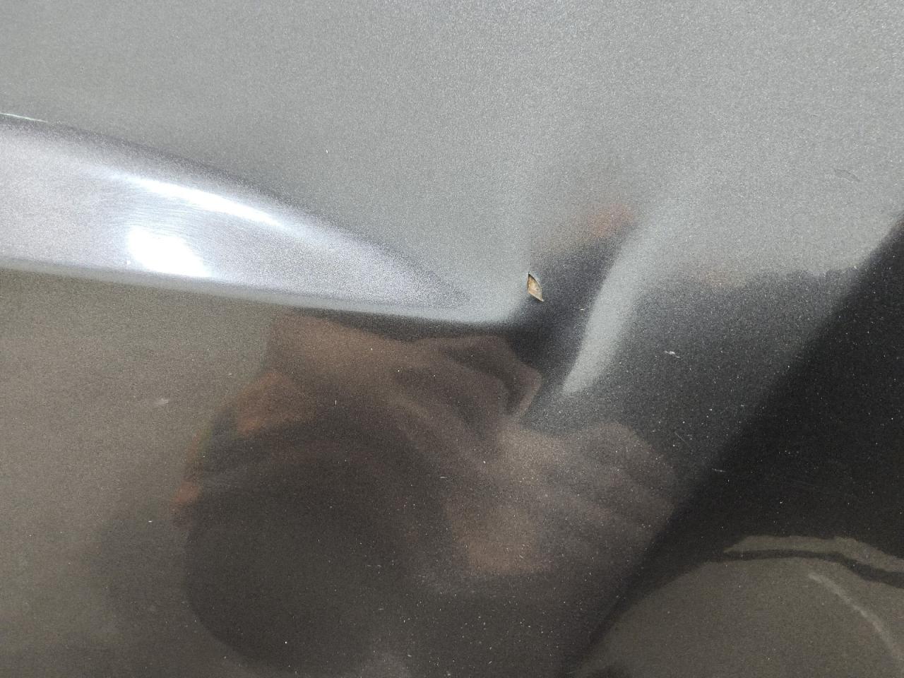 2014 Jeep Grand Cherokee Laredo Gray vin: 1C4RJFAG4EC448055 Damage: Left Rear Door, Broken, Replacement Required