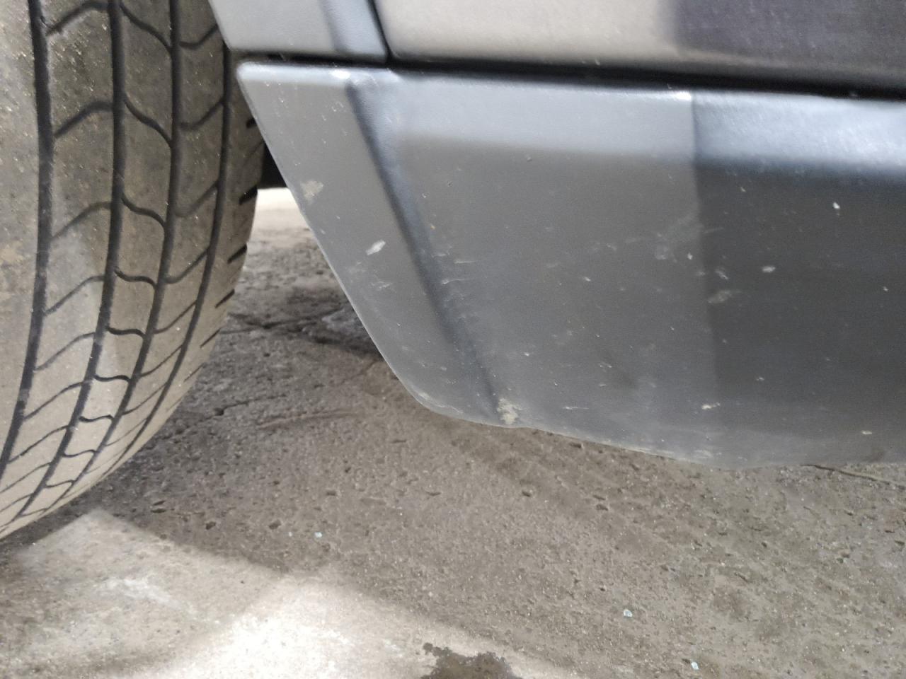2014 Jeep Grand Cherokee Laredo Gray vin: 1C4RJFAG4EC448055 Damage: Left Rocker Panel, Chipped, 4