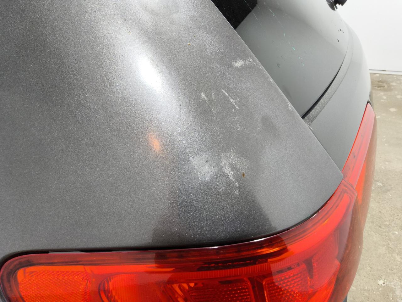 2014 Jeep Grand Cherokee Laredo Gray vin: 1C4RJFAG4EC448055 Damage: Left Qtr Panel, Chipped, 3