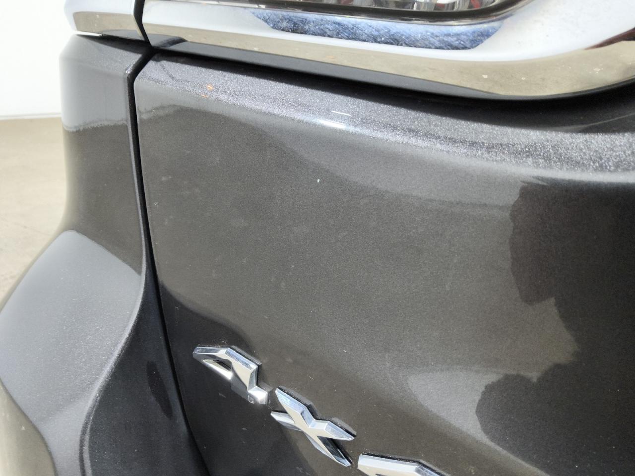 2014 Jeep Grand Cherokee Laredo Gray vin: 1C4RJFAG4EC448055 Damage: Lift Gate, Chipped, 3