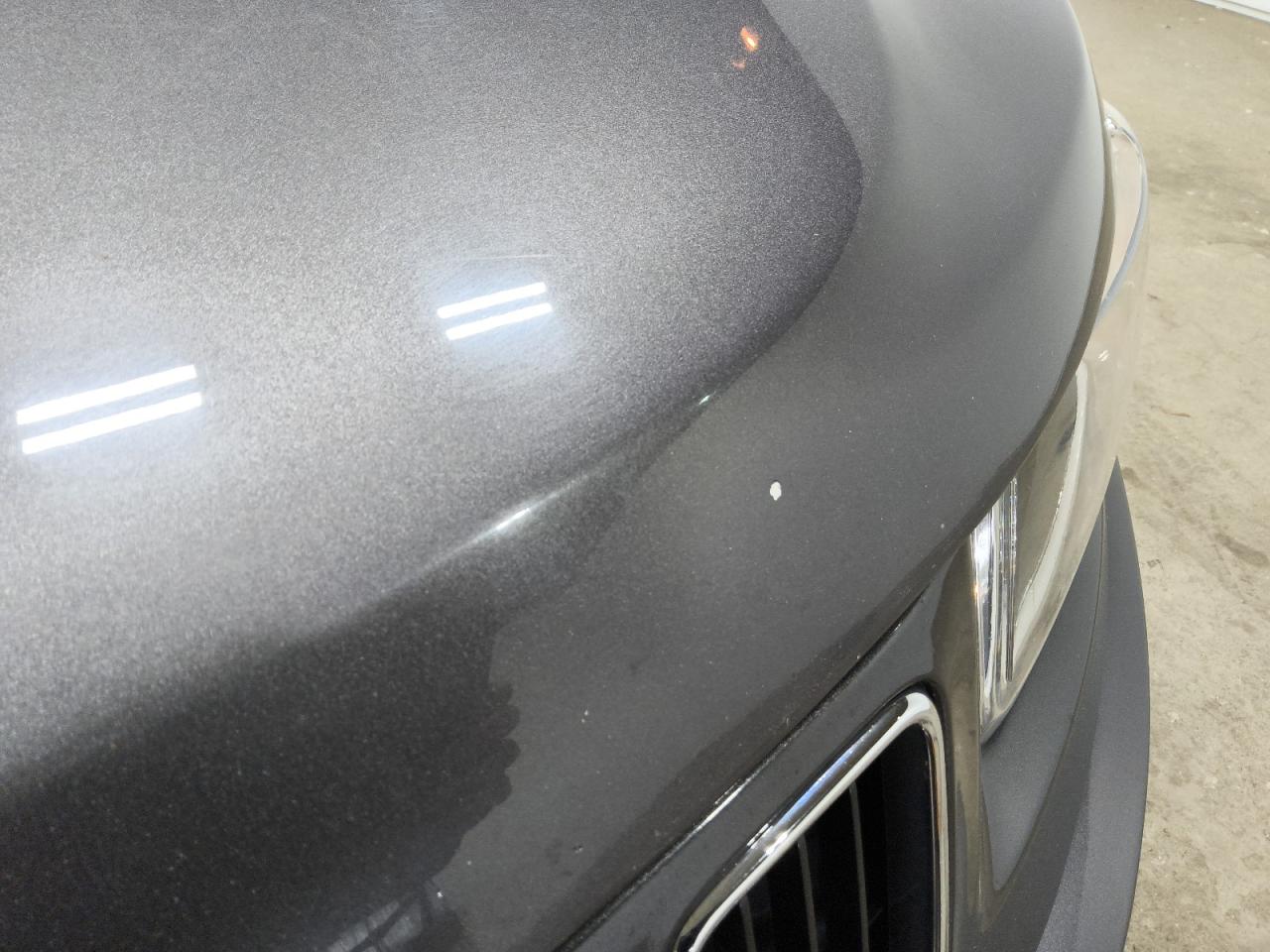 2014 Jeep Grand Cherokee Laredo Gray vin: 1C4RJFAG4EC448055 Damage: Hood, Chipped, 4