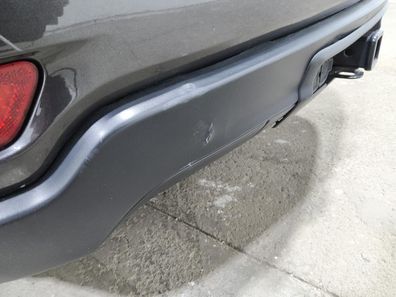 2014 Jeep Grand Cherokee Laredo Gray vin: 1C4RJFAG4EC448055 Damage: Rear Bumper, Chipped, 4