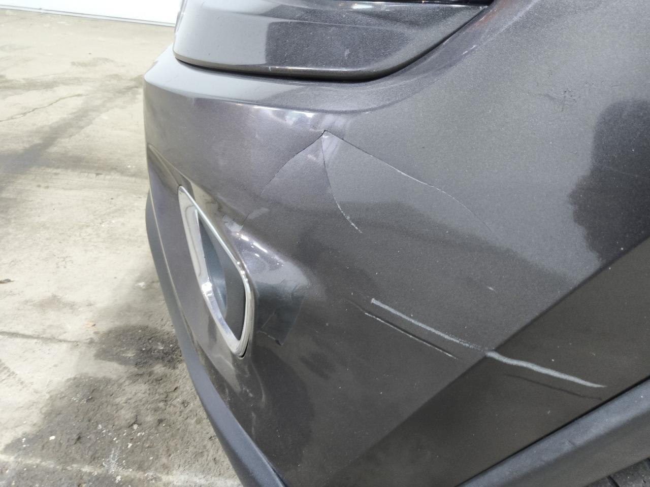 2014 Jeep Grand Cherokee Laredo Gray vin: 1C4RJFAG4EC448055 Damage: Front Bumper, Broken, Replacement Required