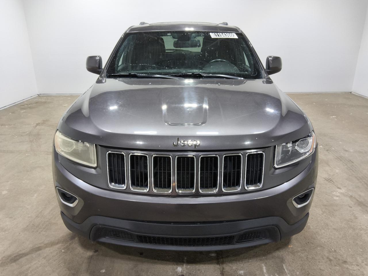 2014 Jeep Grand Cherokee Laredo Gray vin: 1C4RJFAG4EC448055 Damage: Overall Vehicle, Chipped, 10 Or More