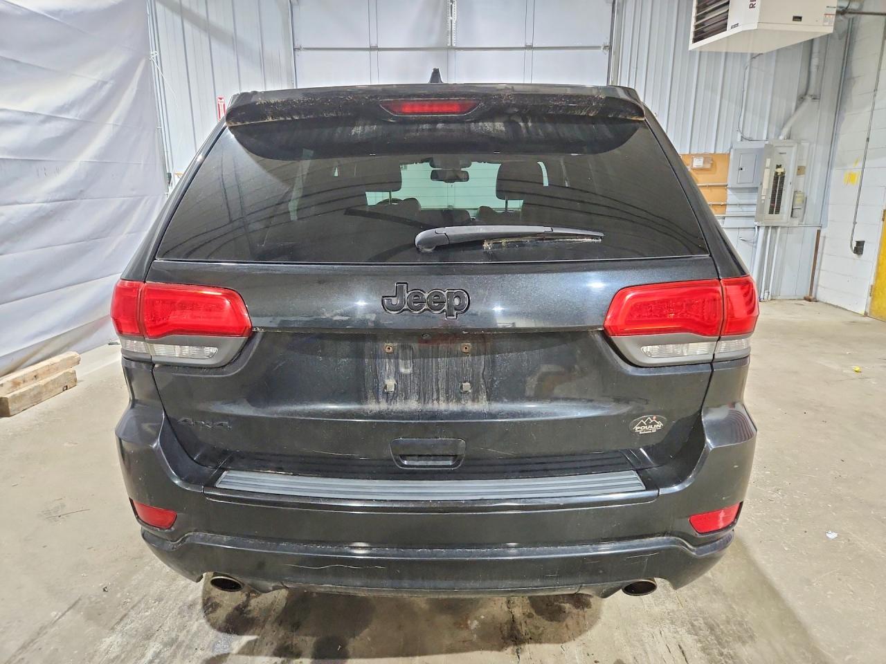 2014 Jeep Grand Cherokee Laredo Black vin: 1C4RJFAG4EC487163