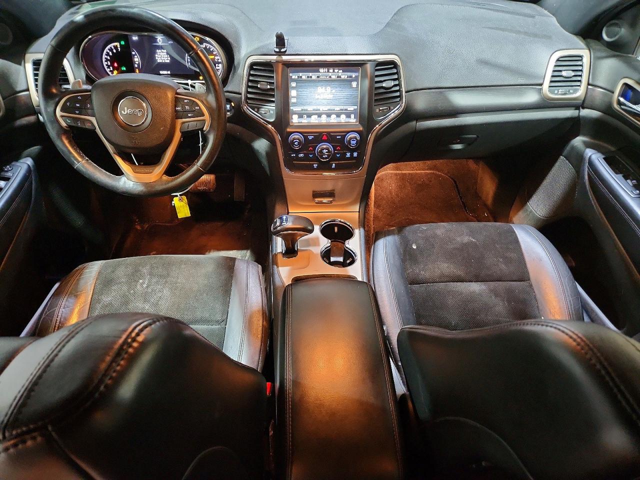 2014 Jeep Grand Cherokee Laredo Black vin: 1C4RJFAG4EC487163